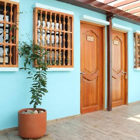 Hotel Boutique Casa Del Viento サンタ・マルタ エクステリア 写真