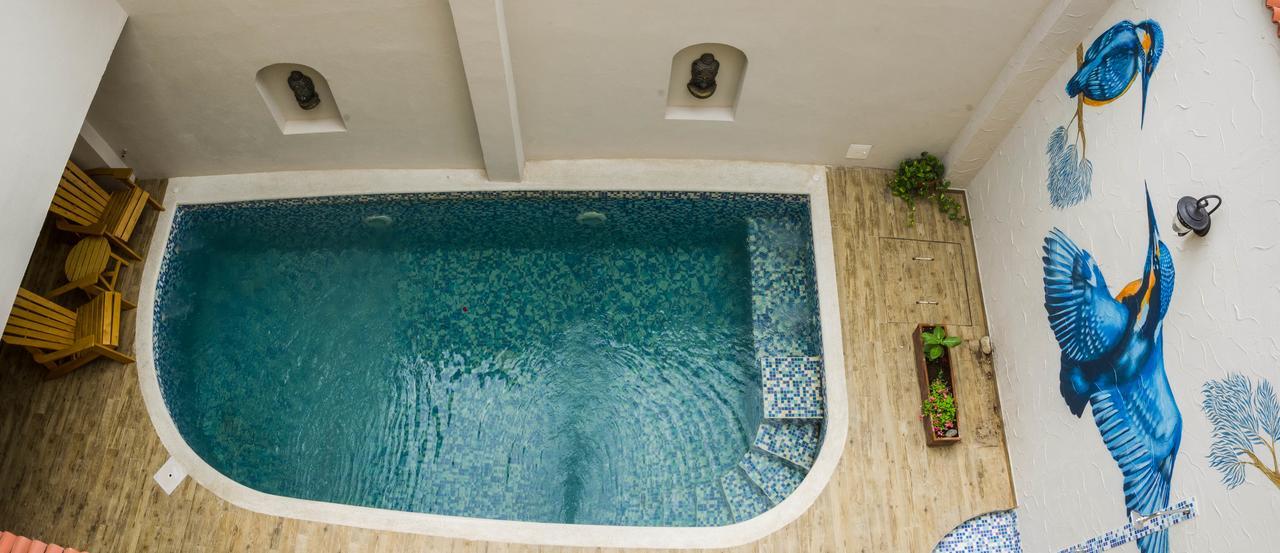 Hotel Boutique Casa Del Viento サンタ・マルタ エクステリア 写真