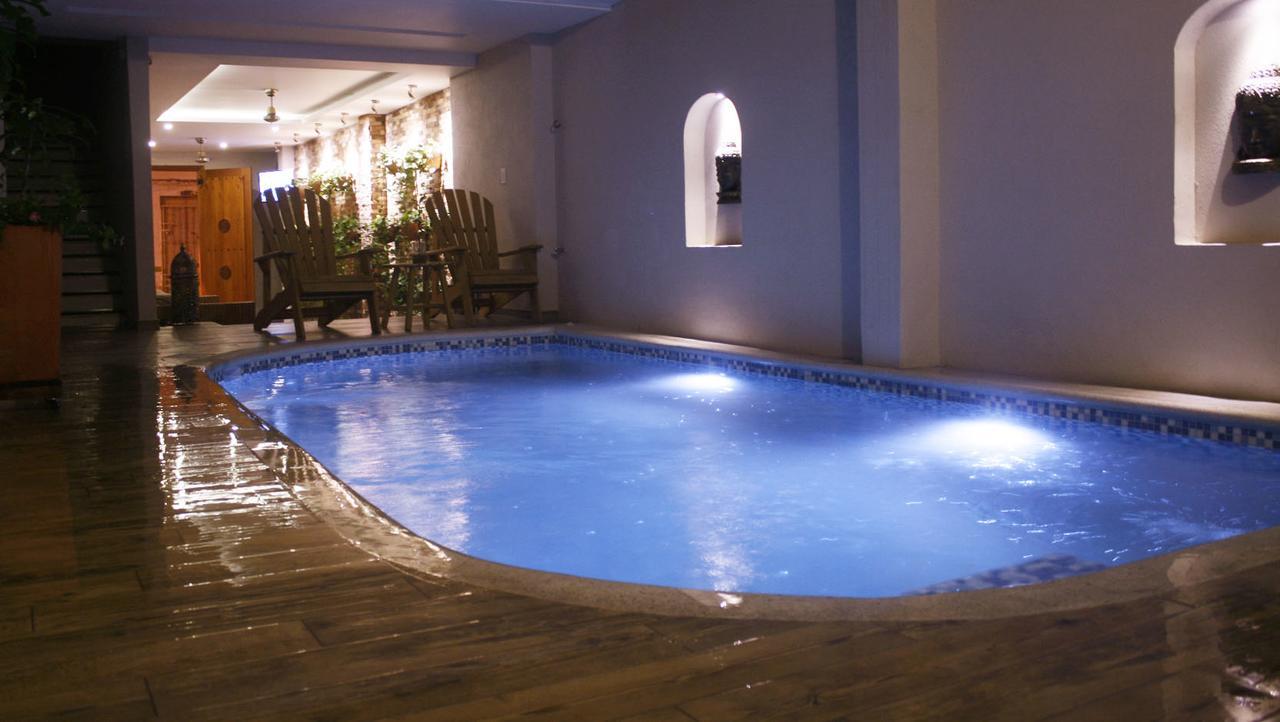 Hotel Boutique Casa Del Viento サンタ・マルタ エクステリア 写真