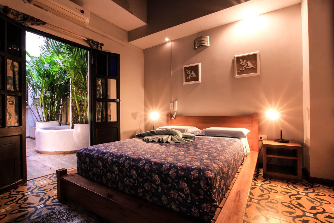 Hotel Boutique Casa Del Viento サンタ・マルタ エクステリア 写真