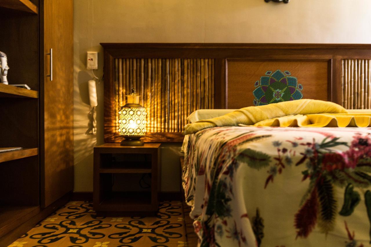 Hotel Boutique Casa Del Viento サンタ・マルタ エクステリア 写真