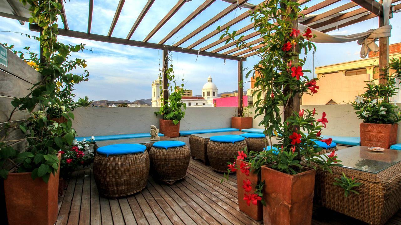 Hotel Boutique Casa Del Viento サンタ・マルタ エクステリア 写真