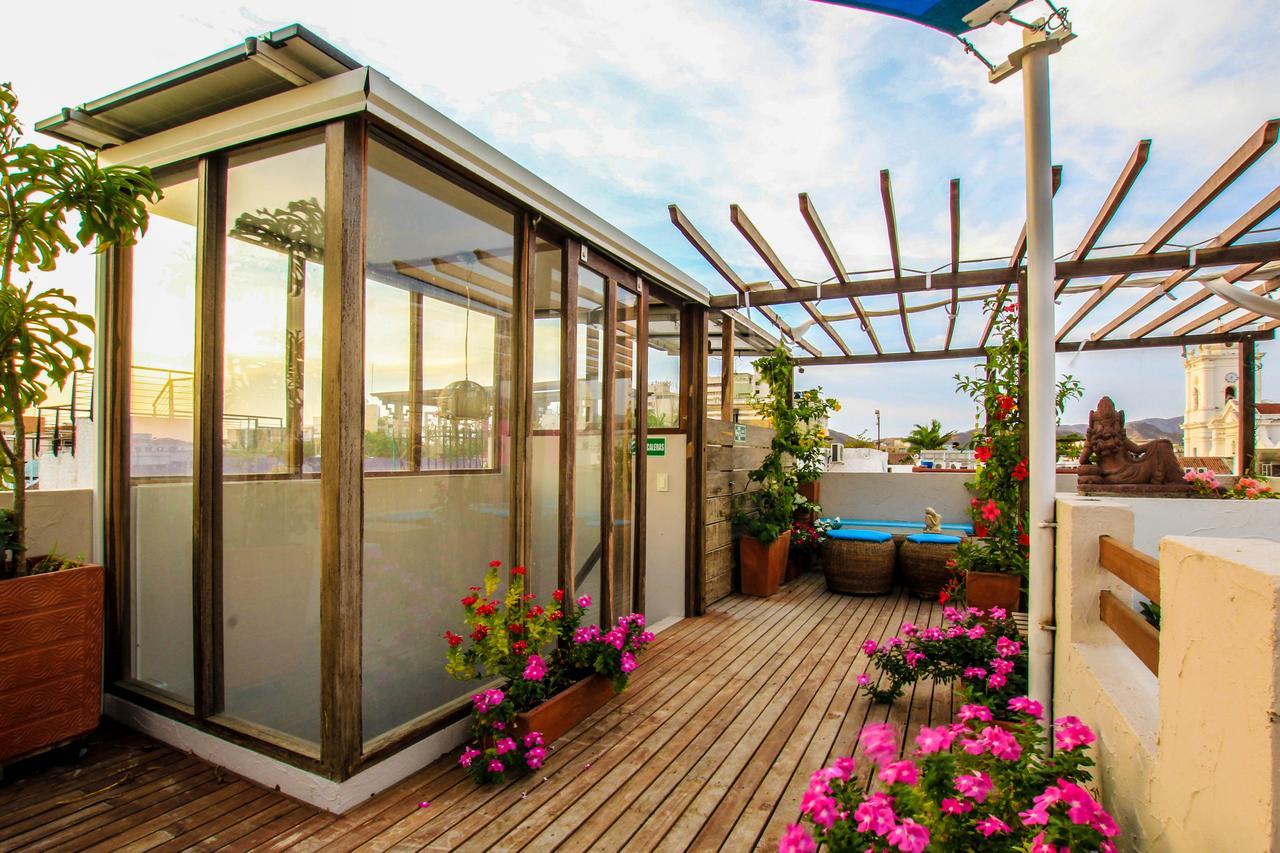 Hotel Boutique Casa Del Viento サンタ・マルタ エクステリア 写真