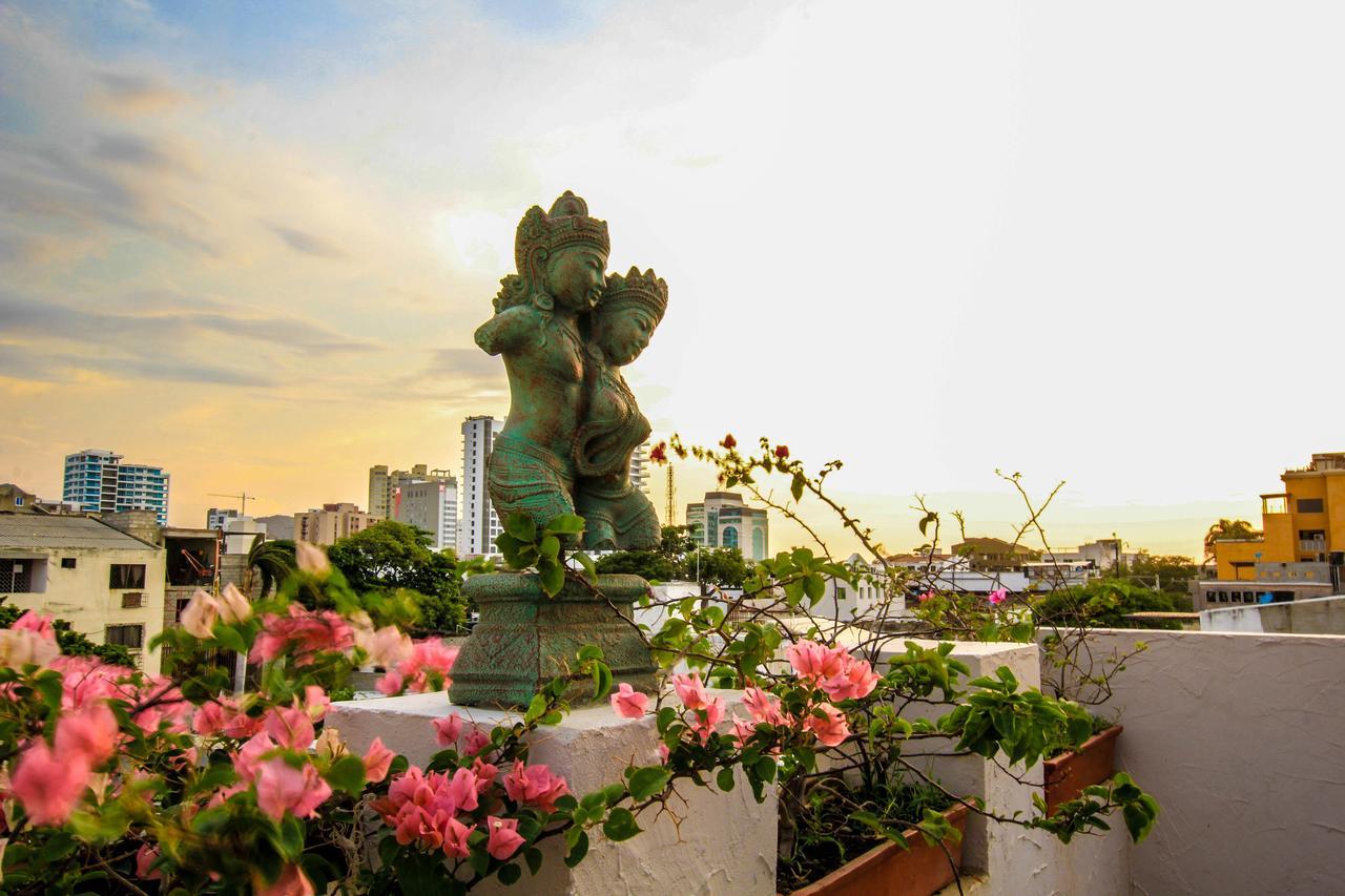 Hotel Boutique Casa Del Viento サンタ・マルタ エクステリア 写真