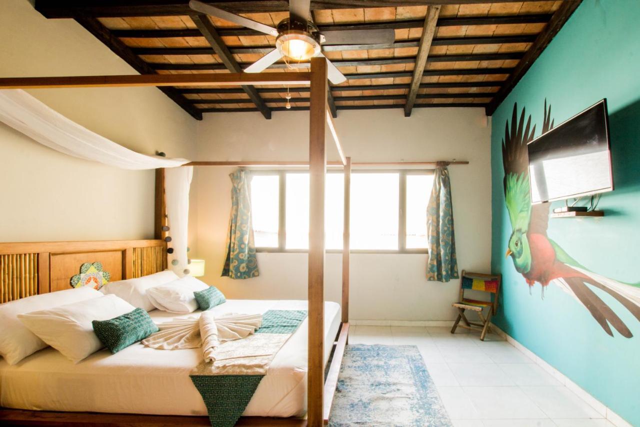 Hotel Boutique Casa Del Viento サンタ・マルタ エクステリア 写真