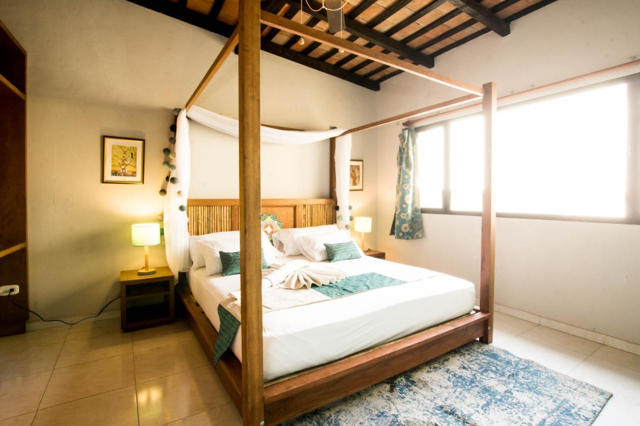 Hotel Boutique Casa Del Viento サンタ・マルタ エクステリア 写真