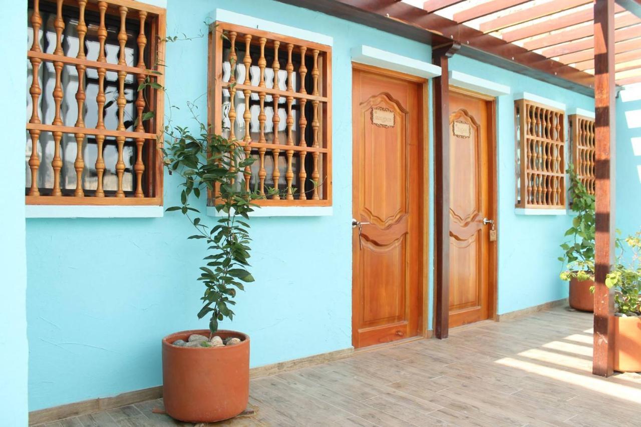 Hotel Boutique Casa Del Viento サンタ・マルタ エクステリア 写真