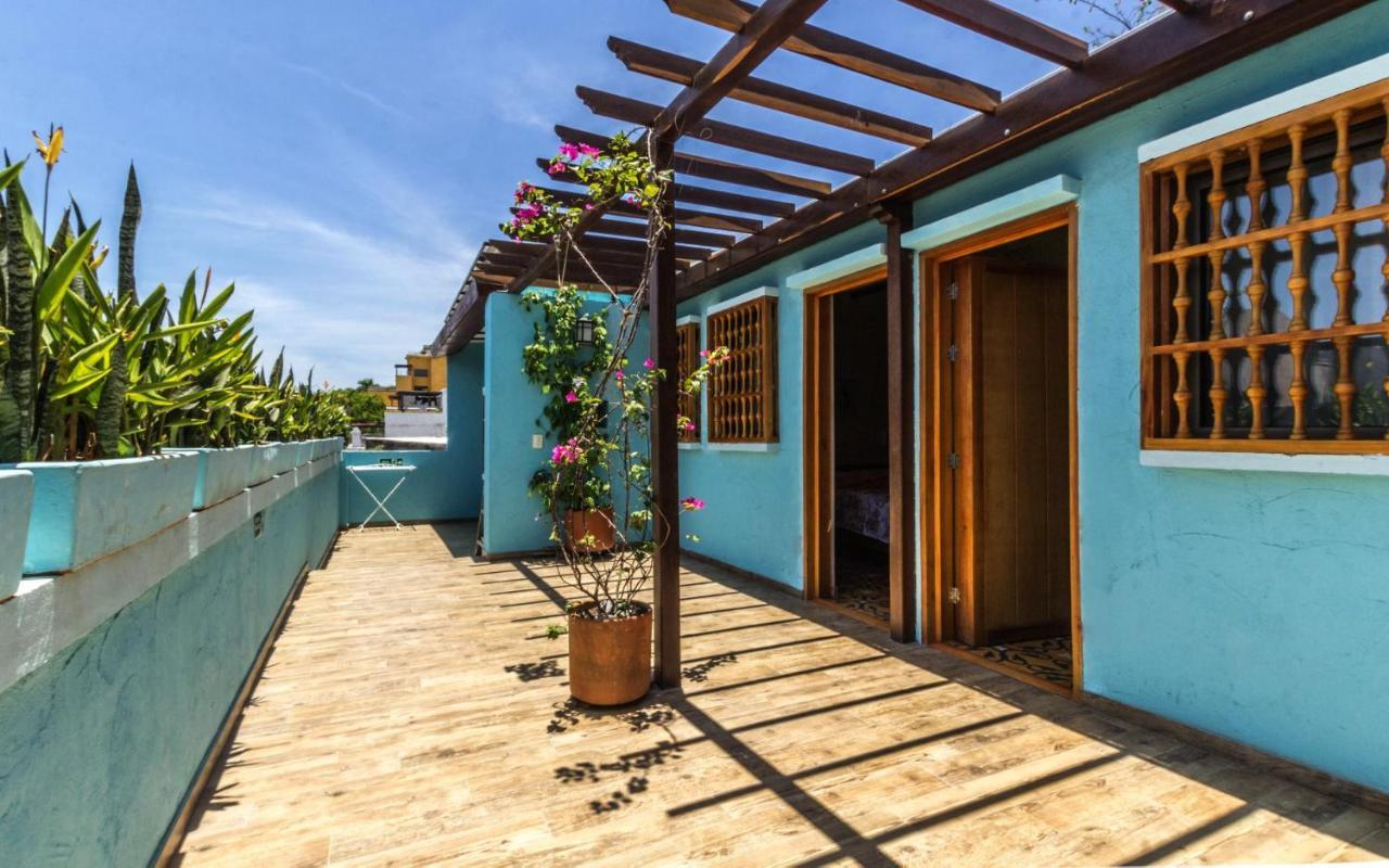 Hotel Boutique Casa Del Viento サンタ・マルタ エクステリア 写真